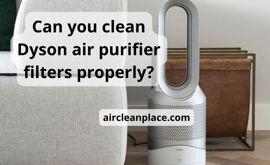 Can you clean Dyson air purifier filters properly