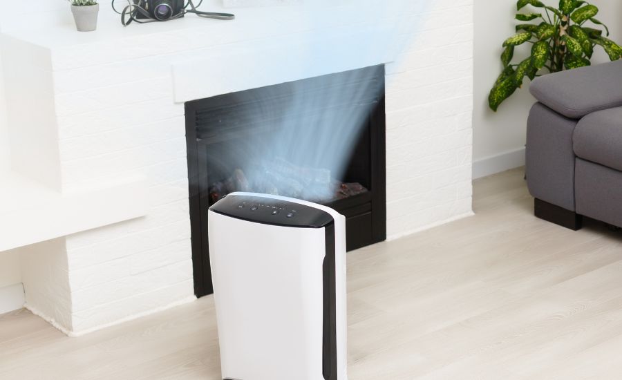 air purifier and fan at the same time
